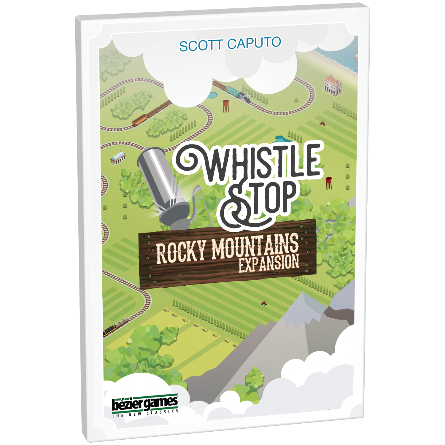 Whistle Stop: Rocky Mountain