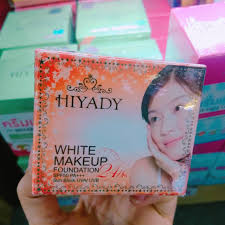 hiyady white makeup