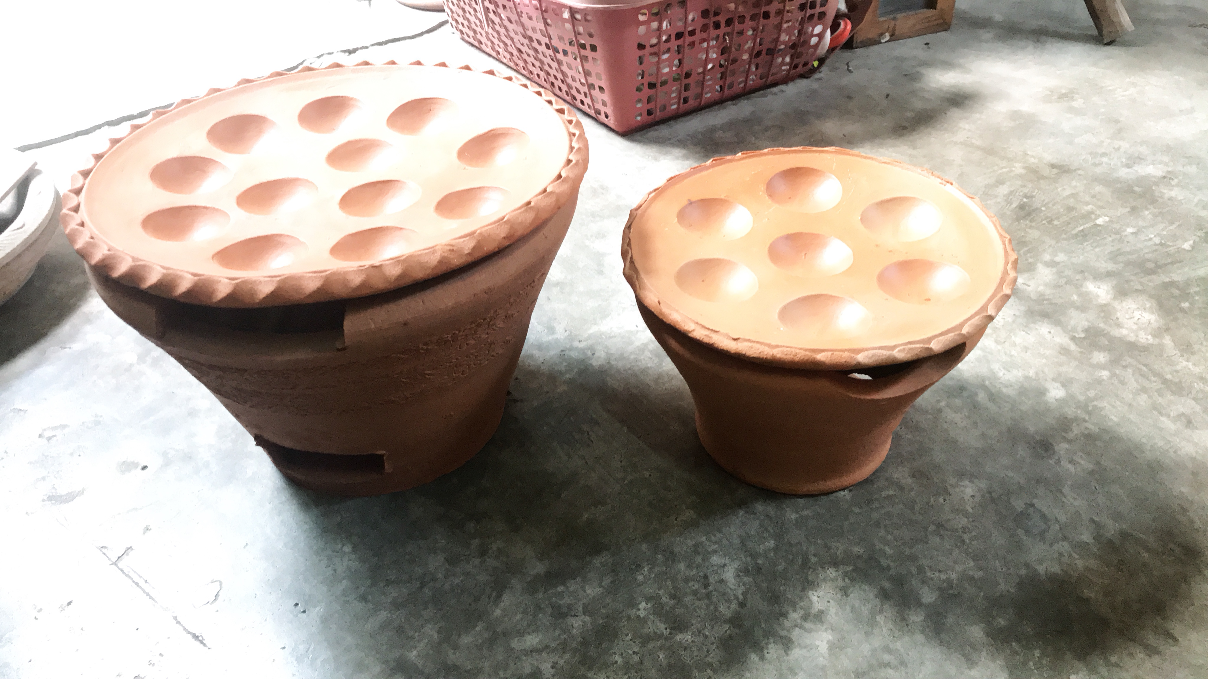 เตาขนมครกชุดใหญ่12ฝา