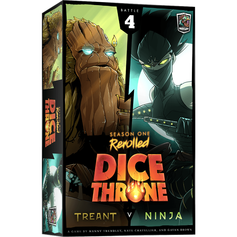 Dice Throne: Season One - Box 4 Treant vs Ninja