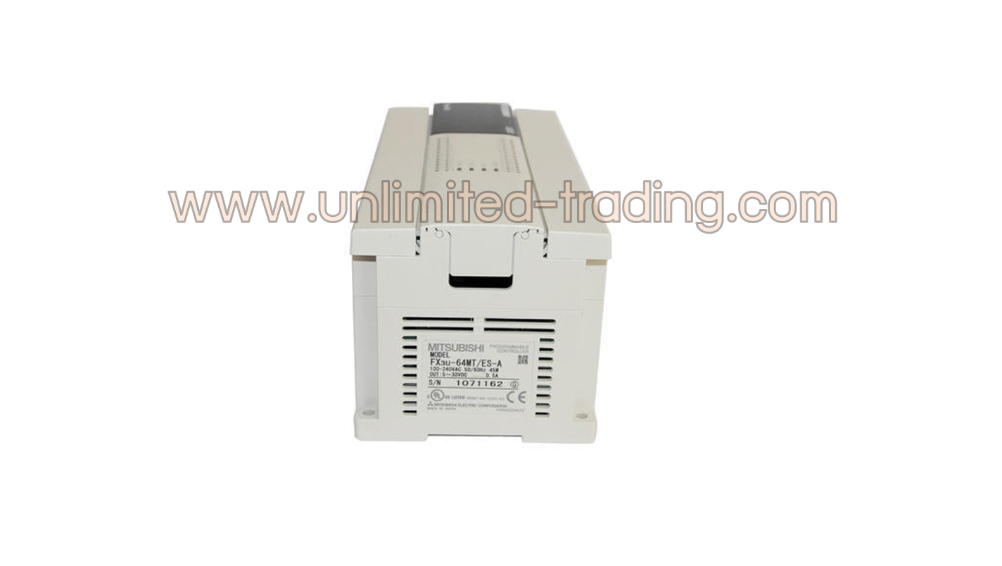 FX3U-64MT/ES-A