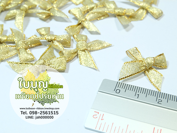 โบว์ทอง โบวจิ๋ว