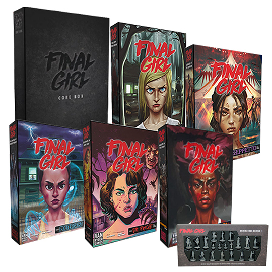 Final Girl: Series 1 Bundle