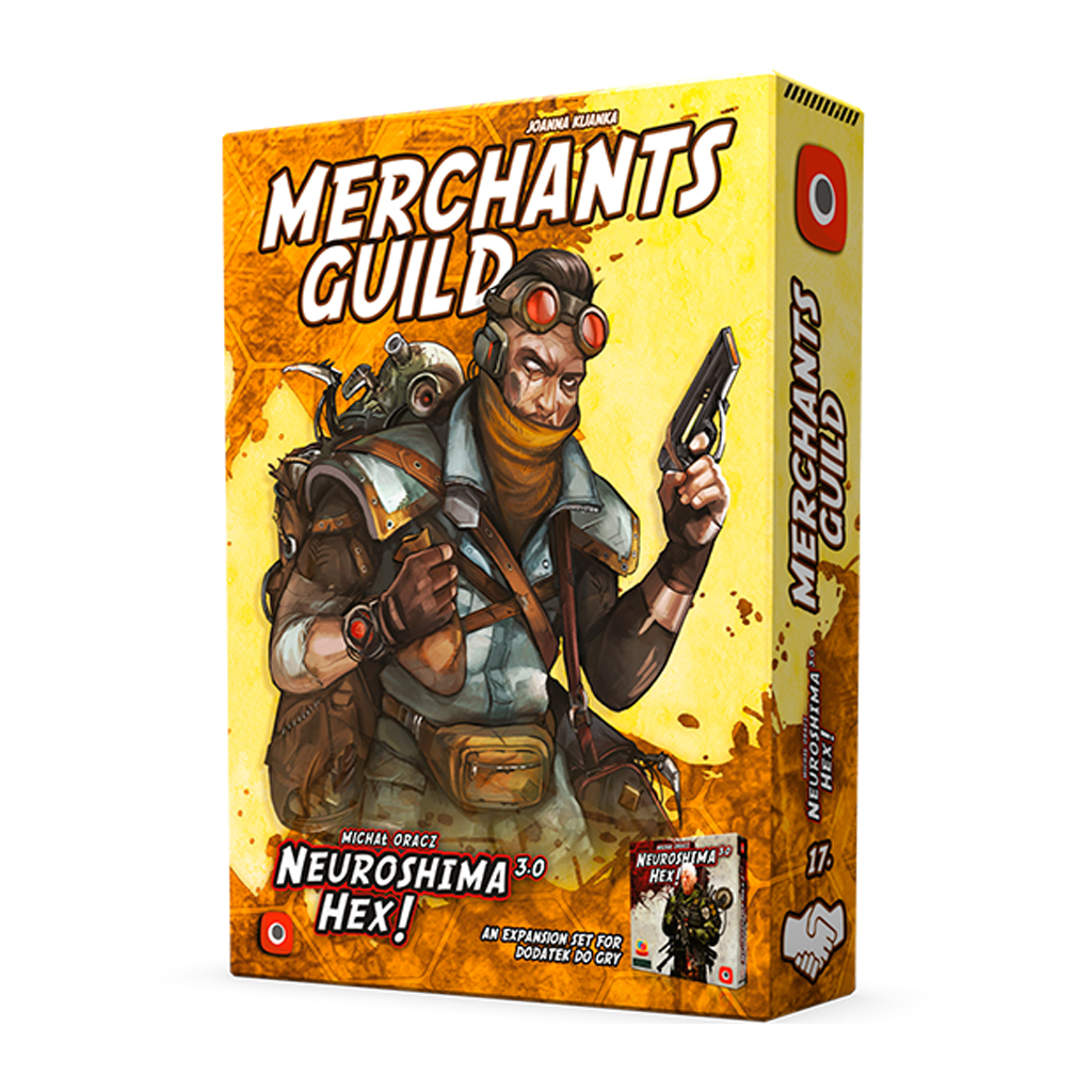 Neuroshima Hex: Merchant's Guild