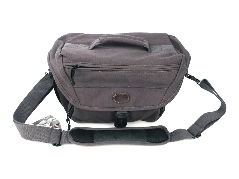 Driftwood Canvas Camera Bag กระเป๋ากล้อง รุ่น 7664 สี ดำ เขียว เทา กากี