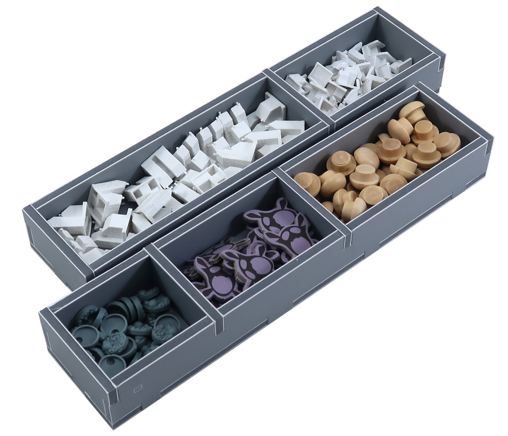 [Organizer Folded Space]: Spirit Island (Version 2) with Jagged Earth