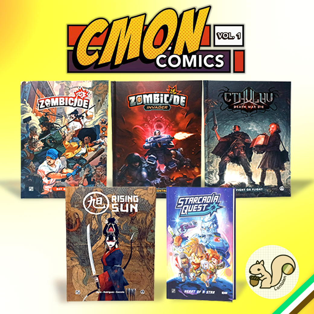 CMON Comic Vol 1