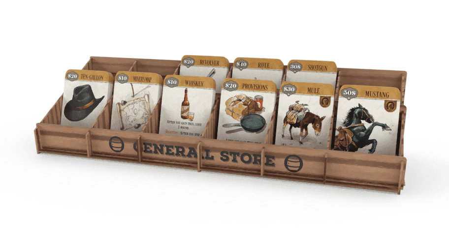 Western Legends: Wooden General Store