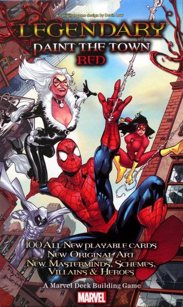 Legendary DBG: Marvel - Spider-Man Paint the Town Red
