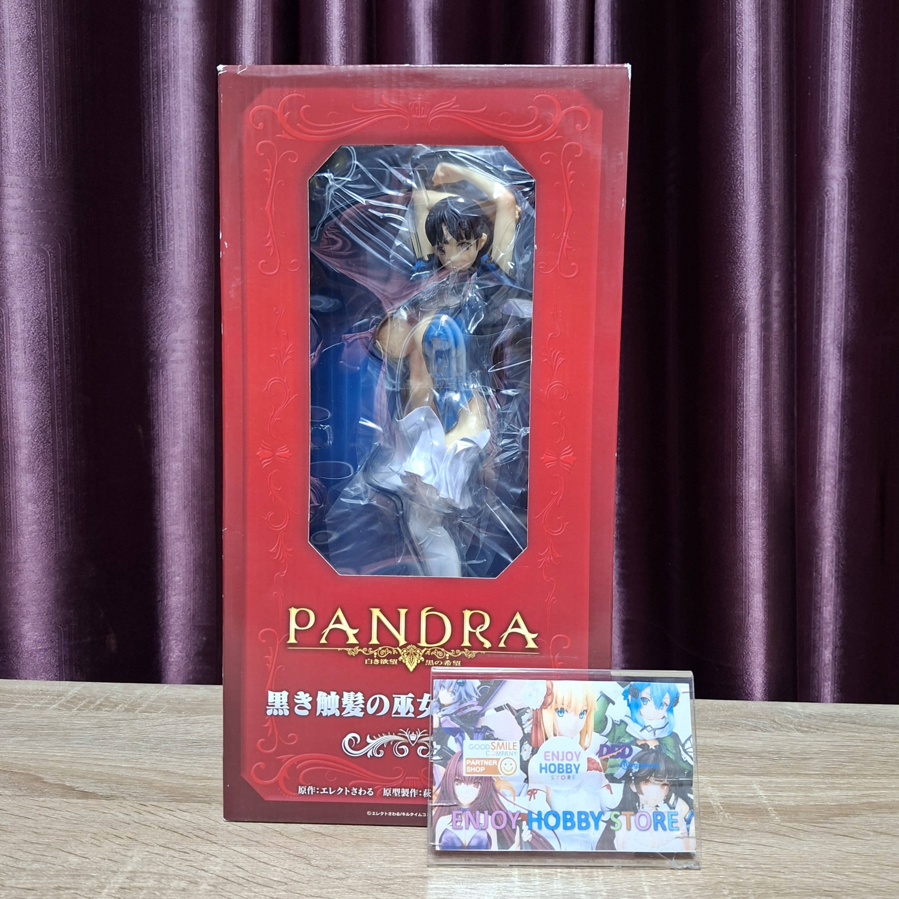 พร้อมส่ง 22586 scale The Black Haired Shine Priestess, Rayleigh 1/6 มือ 1 กล่องคม