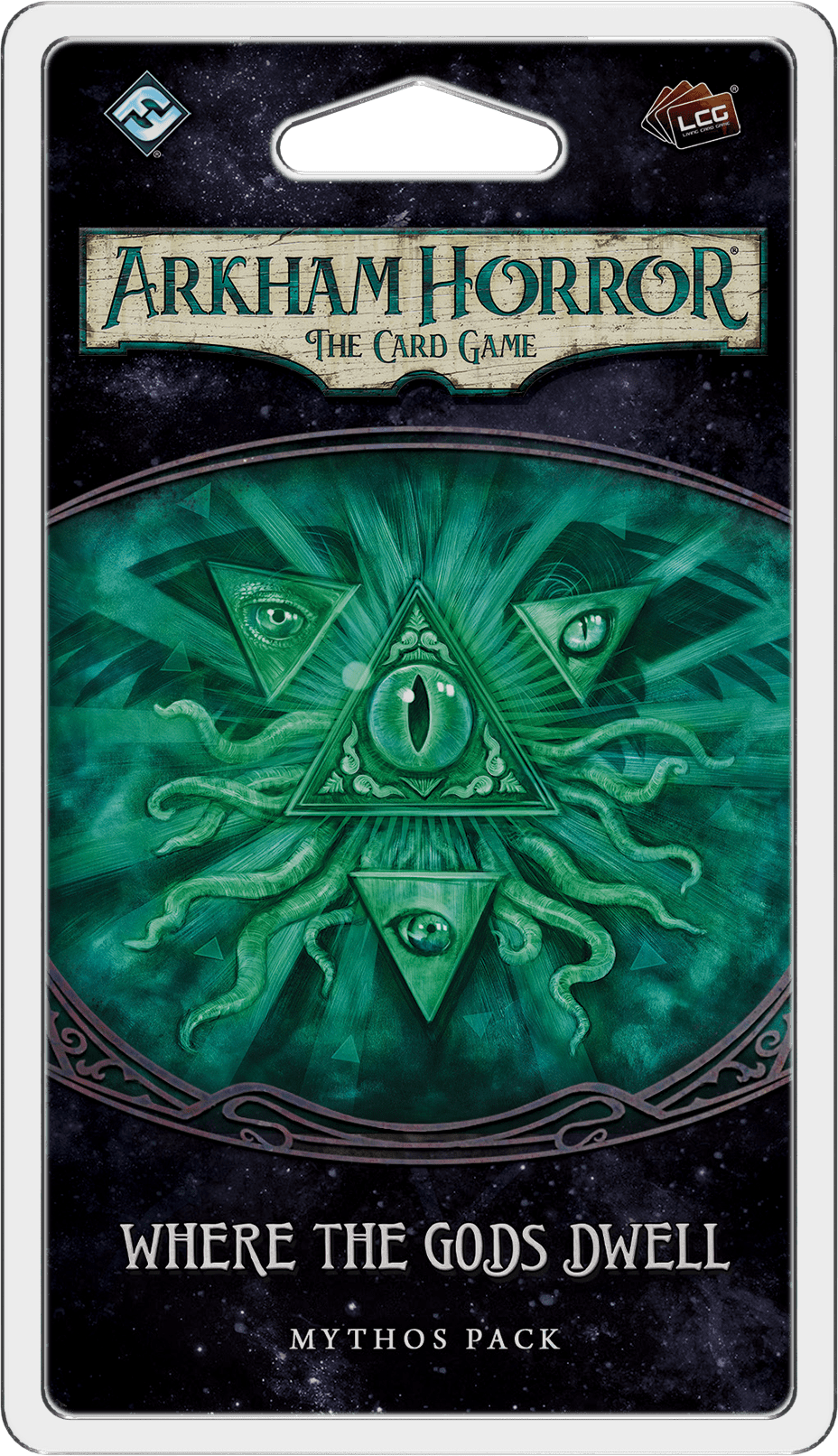 Arkham Horror LCG: Dream-Eaters - Where the Gods Dwell #5