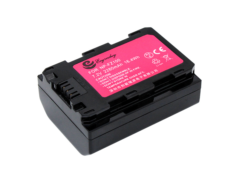 Sony NP-FZ100 Battery and USB Dual Charger แบ็ตเตอรี่และแท่นชาร์จ for A7M3 A7RM3 A9 Camera