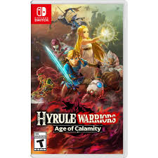 Nintendo Switch : Hyrule Warriors Age of Calamity (ENG)