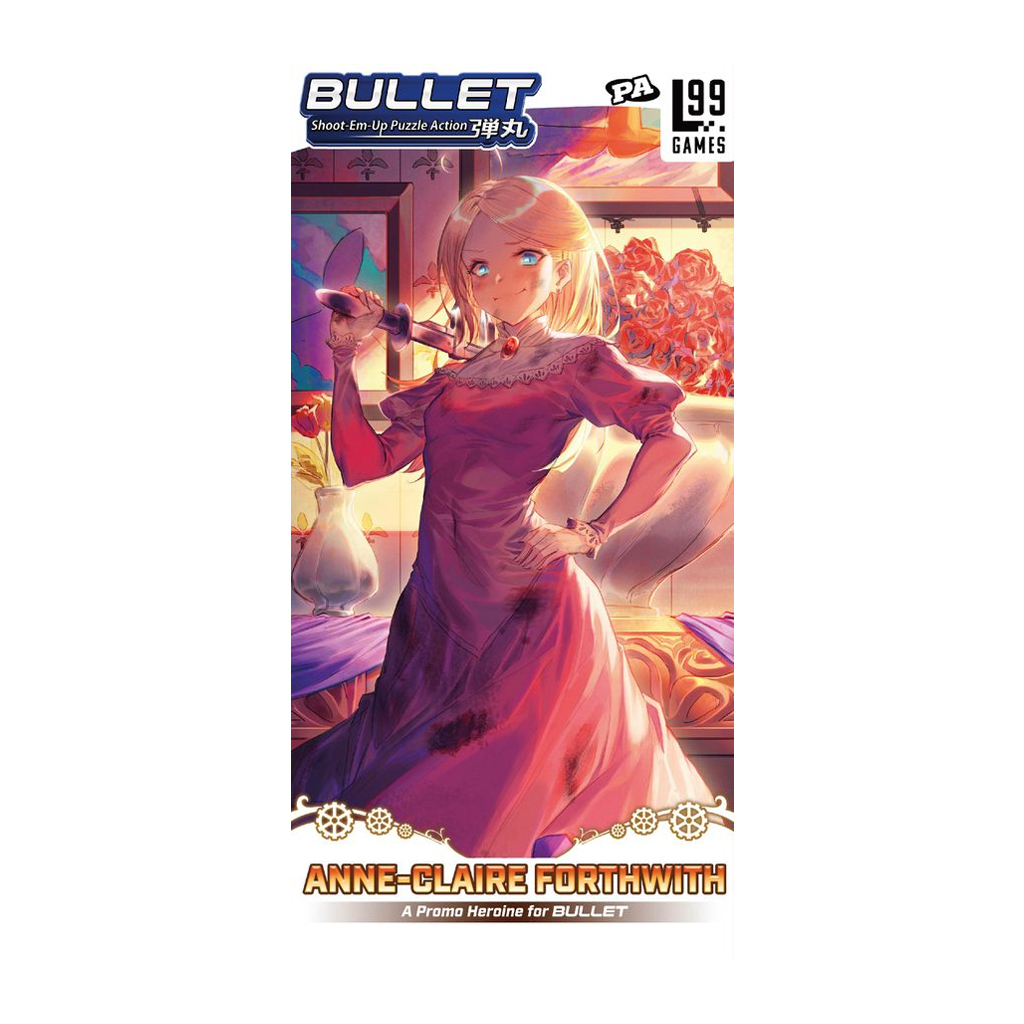 Bullet: Anne-Claire Penny Arcade Promo