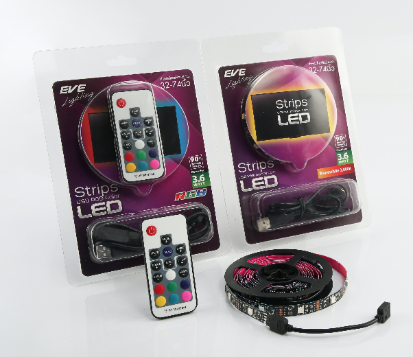 LED Strip 5050 for TV 3.6/1PC ไฟแอลอีดีเส้น สำหรับติดหลัง TV