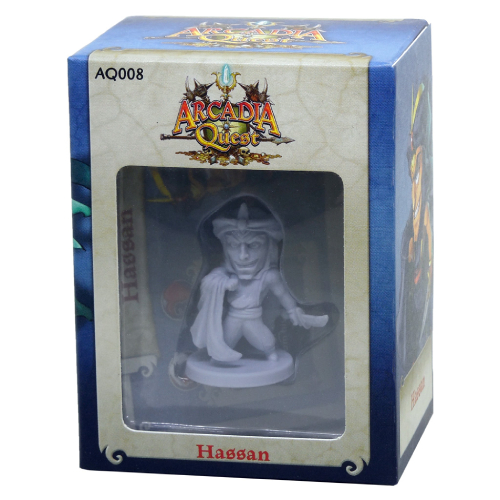 Arcadia Quest: Hassan