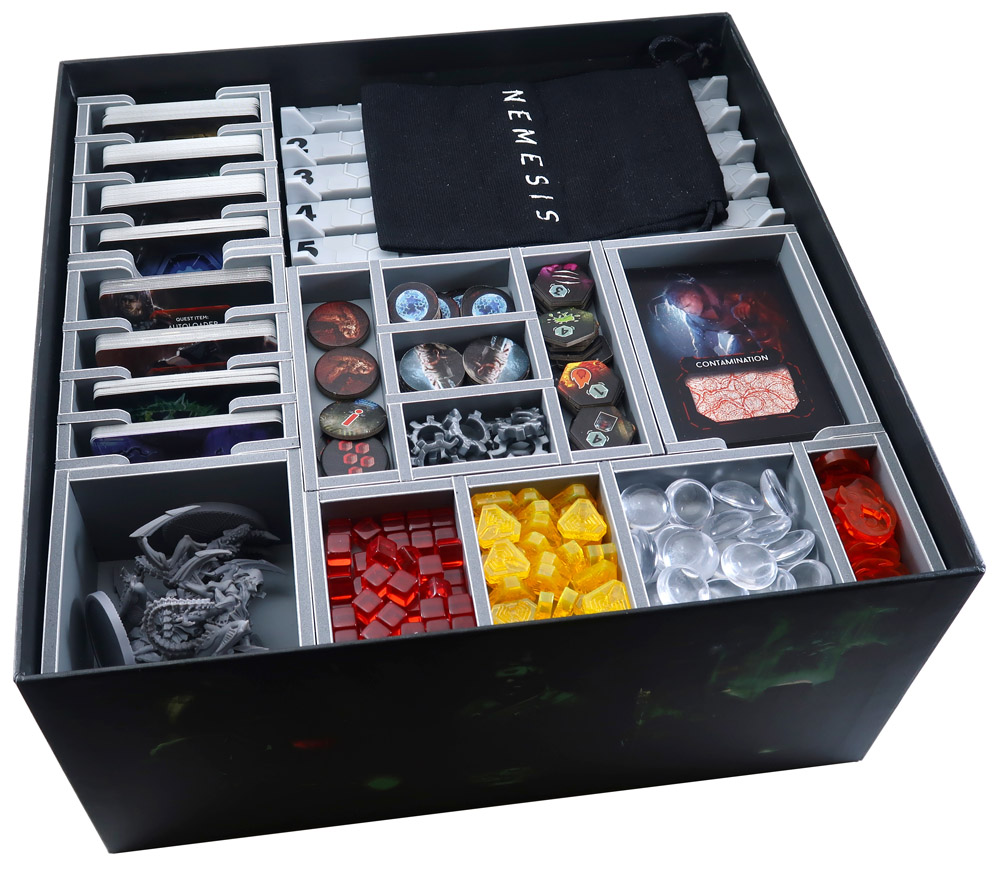 [Organizer Folded Space]: Nemesis