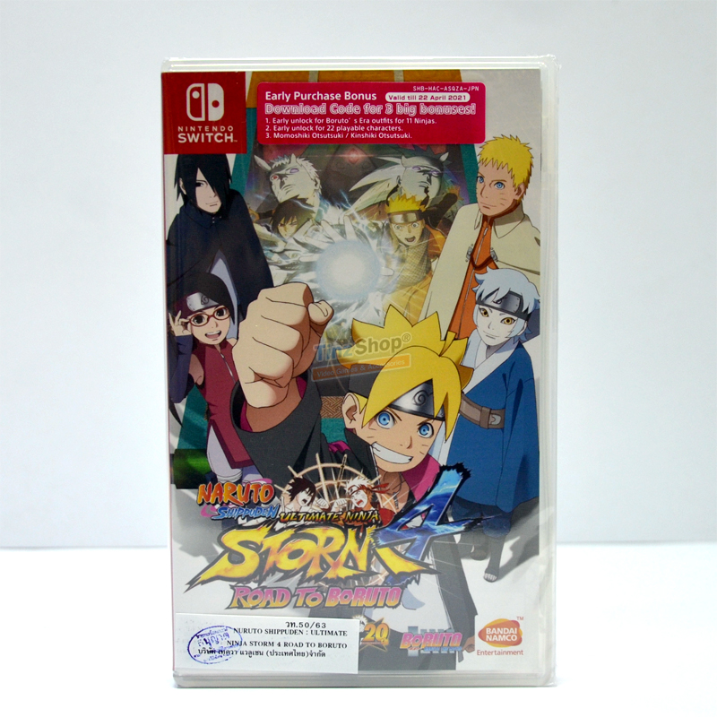 Naruto Shippuden Ultimate Ninja Storm 4 Road to Boruto (ENG)