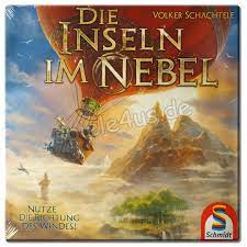 Die Inseln Im Nebel [EN] Boardgame