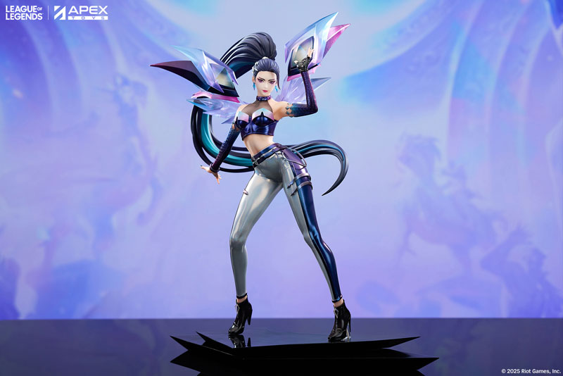 พรีออเดอร์ 19583 scale League of Legends K/DA ALL OUT Kai'Sa 1/7 (ปิด 01/04 วางจำหน่าย 2026/01)
