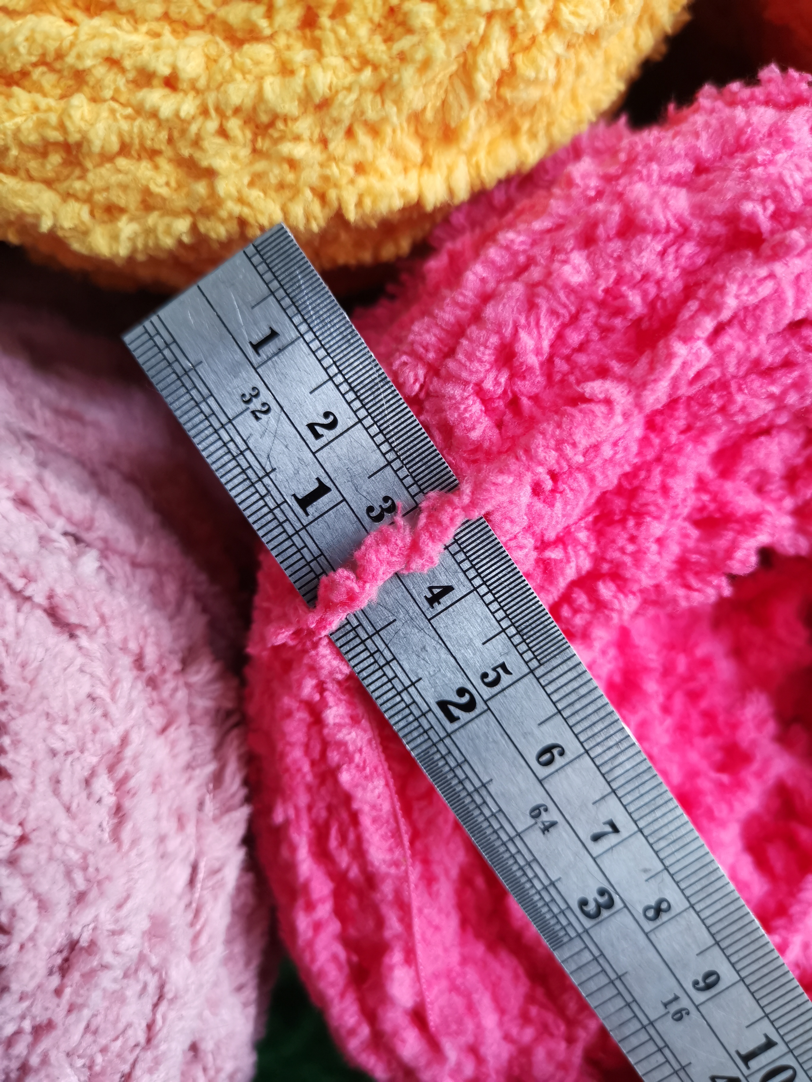 ขนแกะ (สีพื้น)