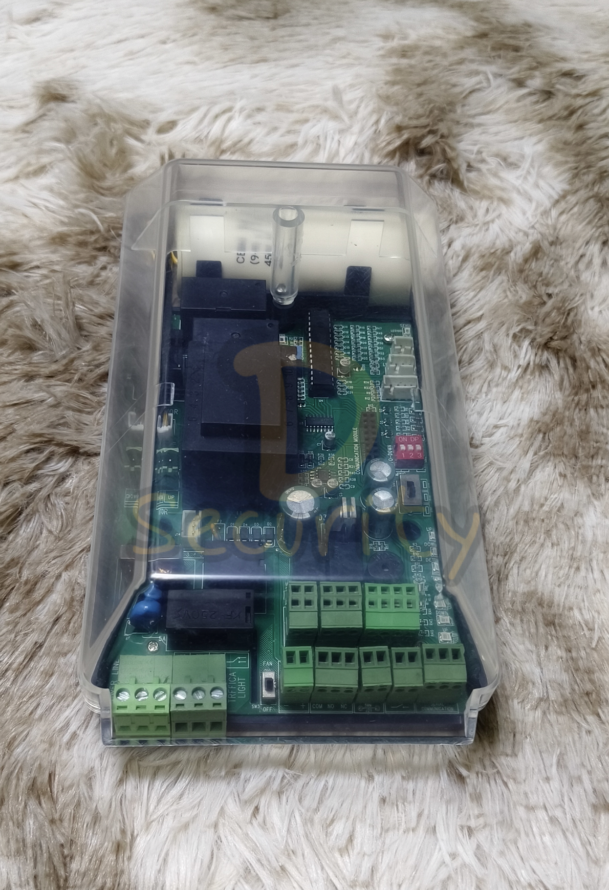 บอร์ดควบคุมไม้กั้น (Control Board) (ใช้กับ CMW ได้)