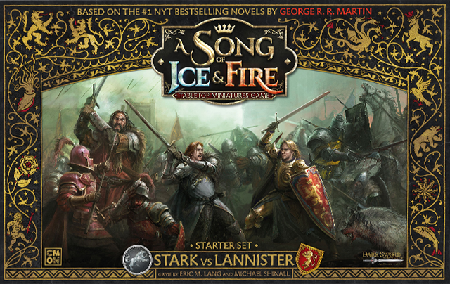 SIF: Stark vs lannister starter set