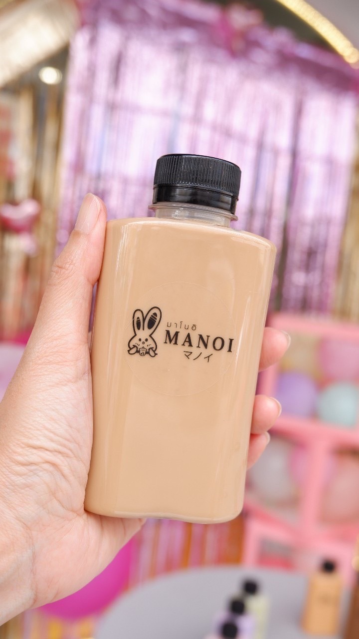 ขวด Manoi To Go (บรรจุ 50 ขวดต่อแพค)