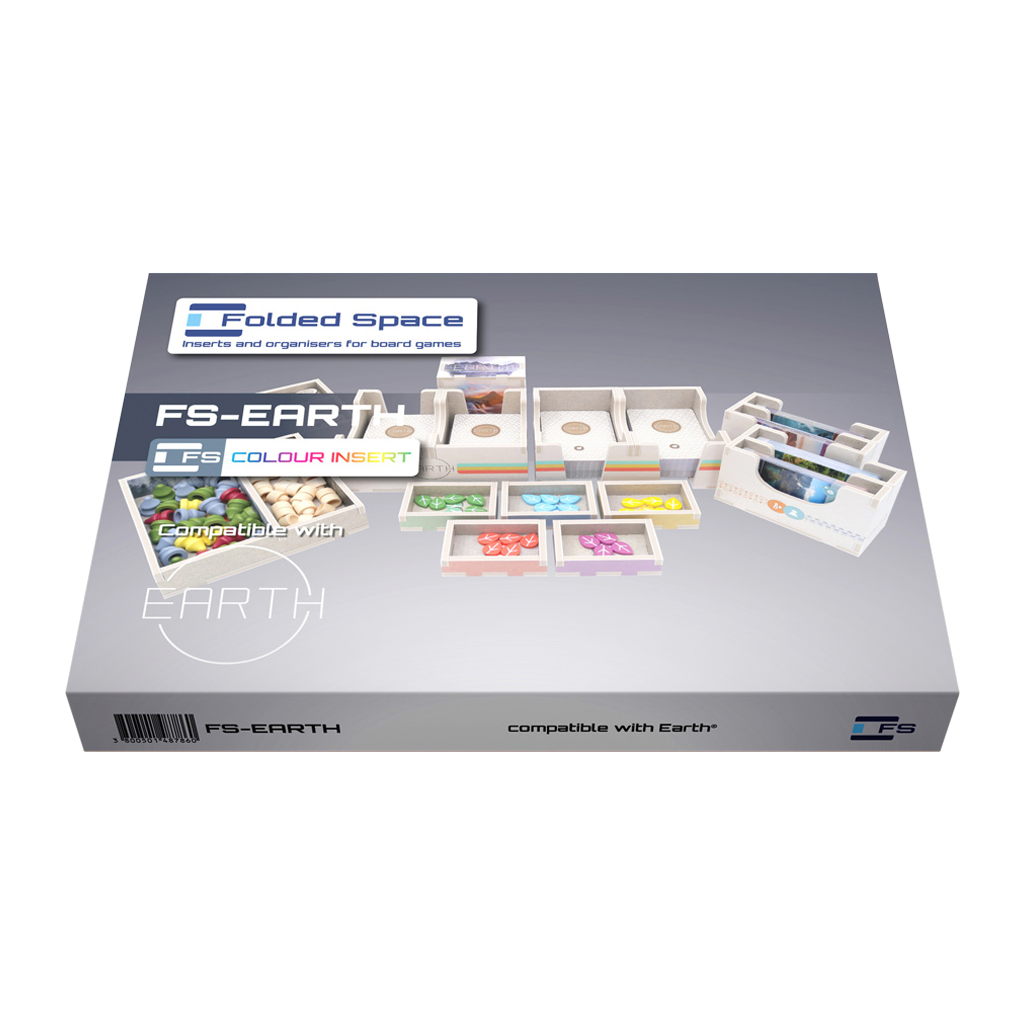 [Organizer Folded Space]: Color: Earth