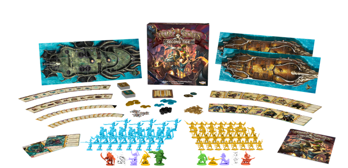 Rum & Bones: Second Tide