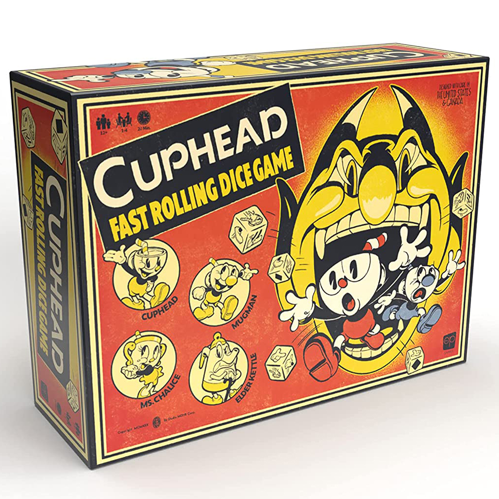 Cuphead: Fast Rolling Dice Game