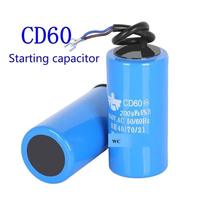 คาปาซิเตอร์ มอเตอร์ Capacitor 250MFD 150Uf 200Uf 250Uf 300Uf 350Uf 400Uf 250VAC สำหรับมอเตอร์ ส่งทุกวัน ภายใน24ชั่วโมง ราคารวมภาษี