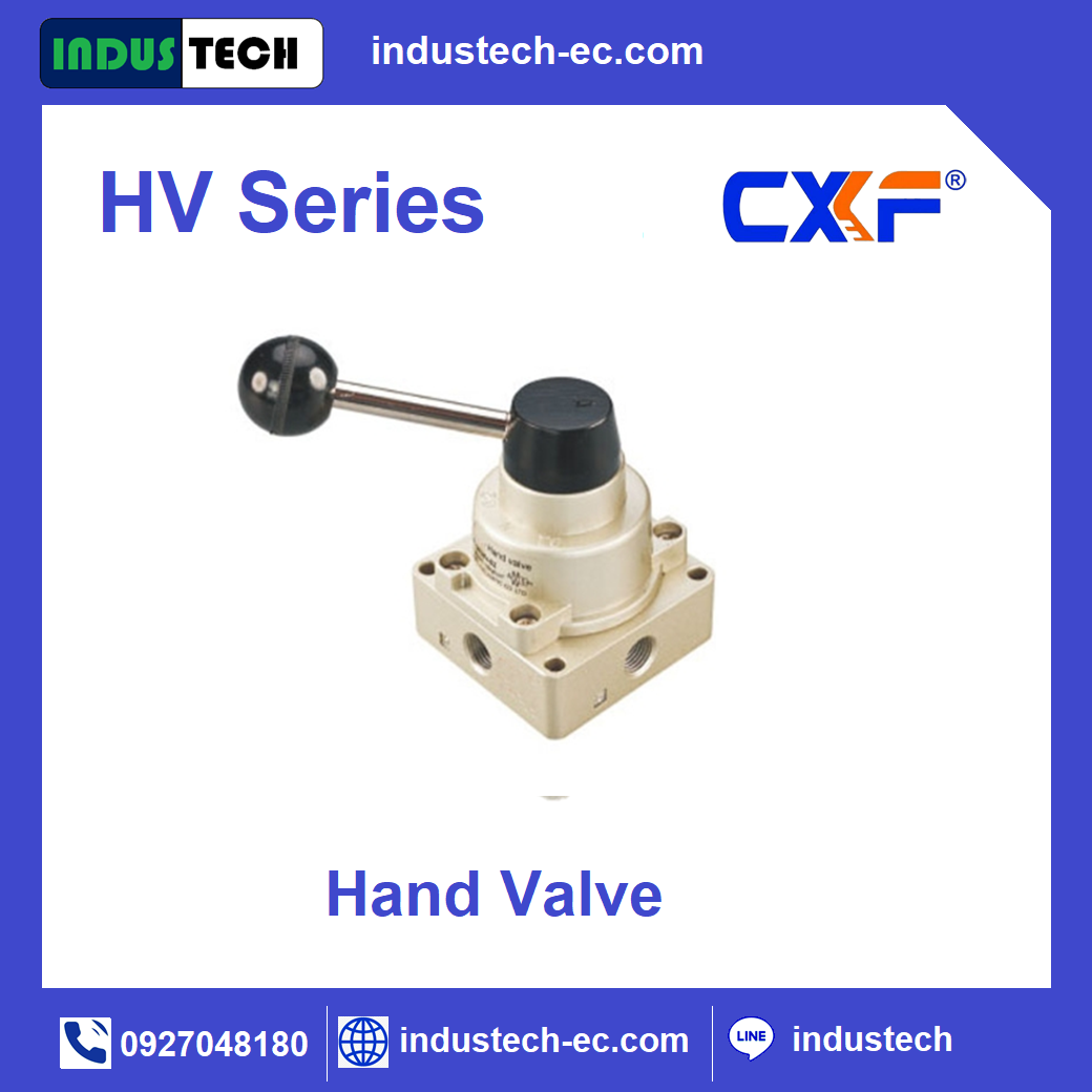 CXF Hand Valve 4/2 รุ่น HV