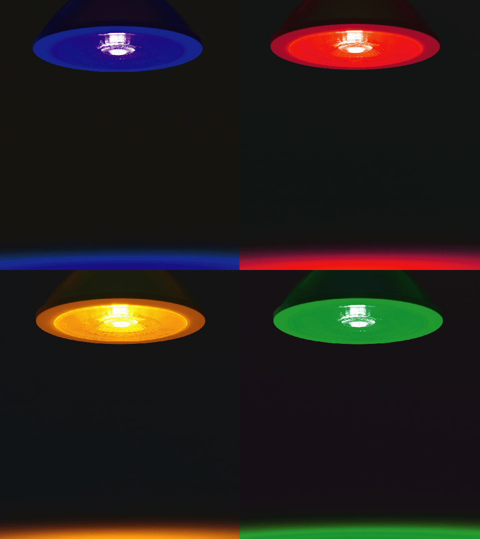 LED Par38 Color หลอดแอลอีดี พาร์38