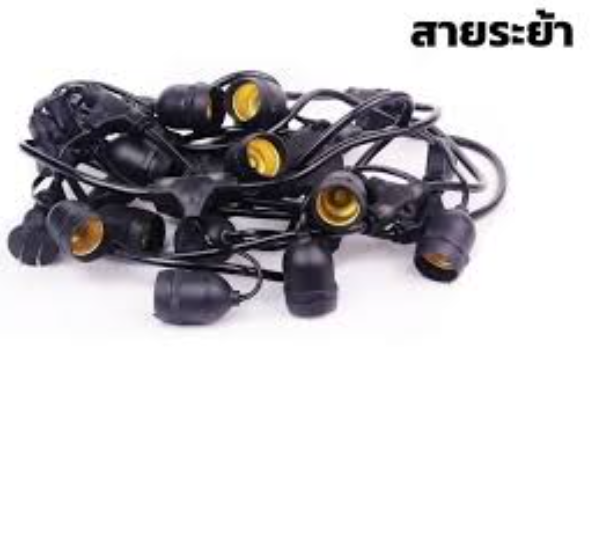 ไฟระย้า สายไฟห้อยระย้า LED EVE 5W 7W 9W 13W 5เมตร15หลอด 10เมตร30หลอด แสงขาว แสงส้ม ไฟแต่งสวนไฟตกแต่ง ไฟงานฉลอง ไฟปีใหม่ ไฟประดับเต็นท์