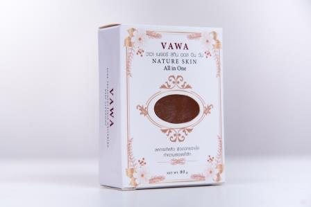 VAWA Nature Skin All in One วาวา เนเจอร์ สกิน สบู่ All in one
