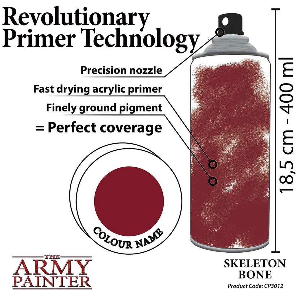 [Paint] Army Painter Spray Primers: Skeleton Bone