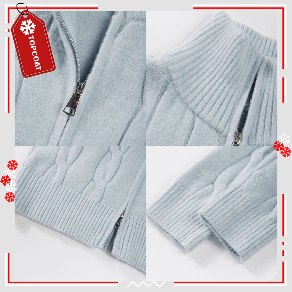 Climbing Jacket, 2-Way Zipper, Soft Woven Fabric, Comfortable to Wear, Topcoat