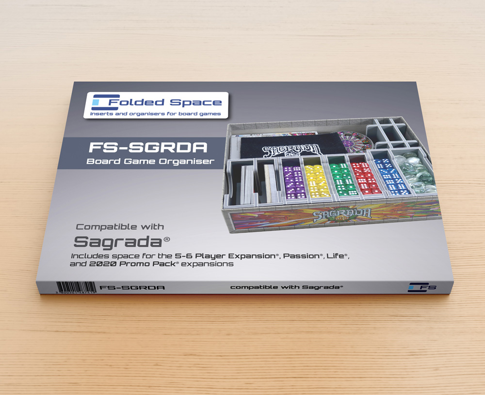 [Organizer Folded Space]: Sagrada