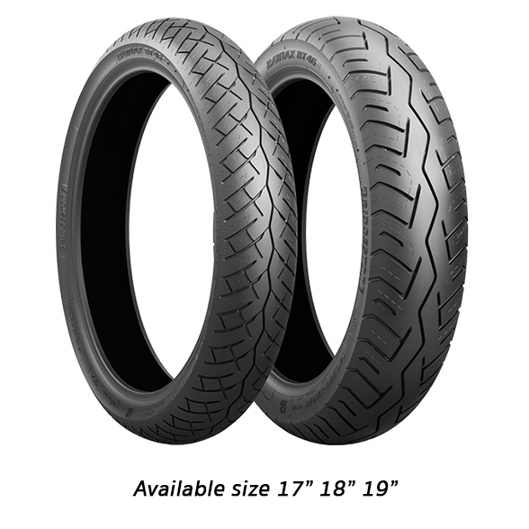 ยางมอเตอร์ไซค์ BRIDGESTONE BATTLAX BT46