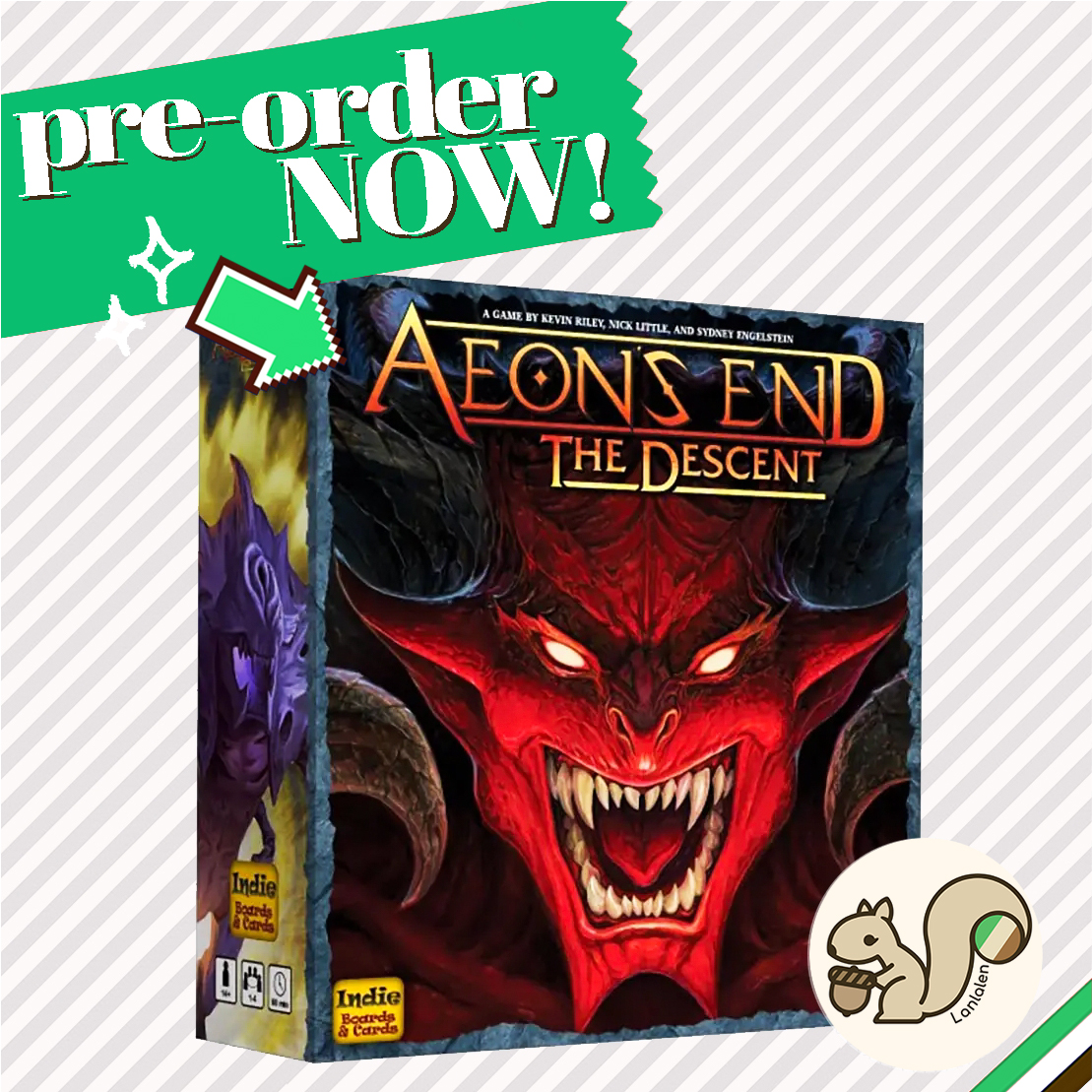 Aeon's End: The Descent [Pre-Order]