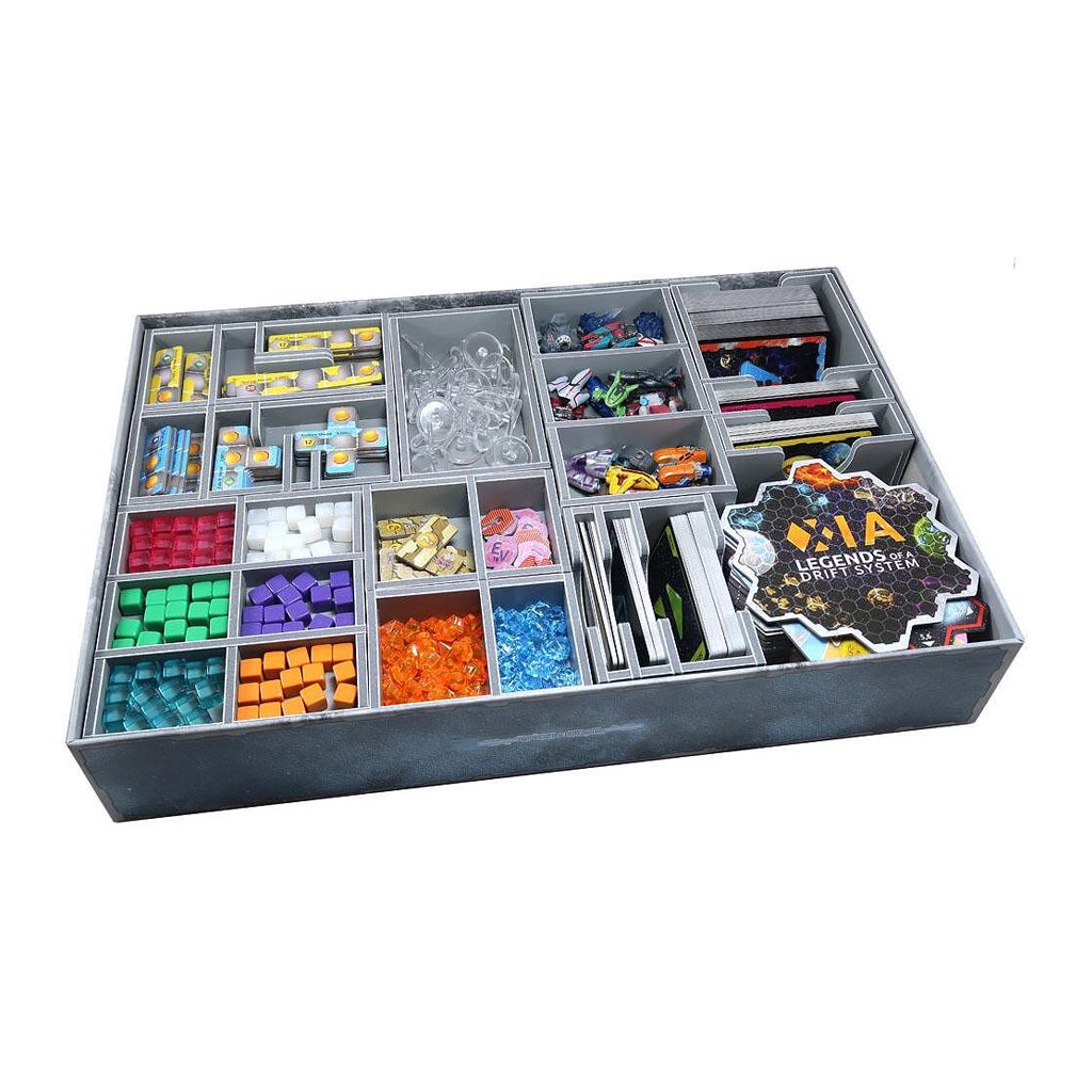 [Organizer Folded Space]: Color: Xia & Exps
