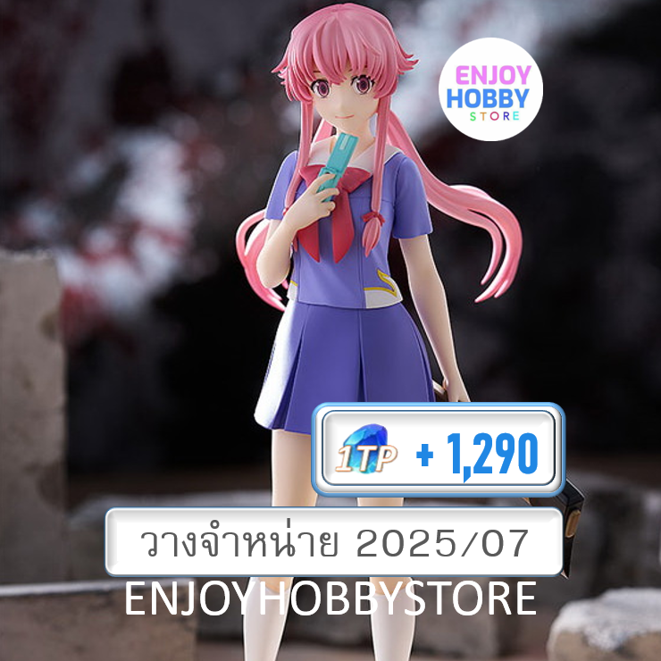 พรีออเดอร์ Pop Up Parade Yuno Gasai Future Diary (ปิด 24/1 วางจำหน่าย 2025/07)