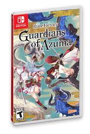 Nintendo Switch : Rune Factory Guardians of Azuma (Us/Asia)