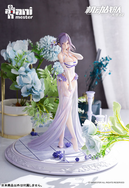 พร้อมส่ง 23065 scale Kidou Sentai Iron Saga Teresa Bride Ver. 1/7 มือ 1 กล่องคม แถมหน้าพิเศษและที่ปัดแก้ม