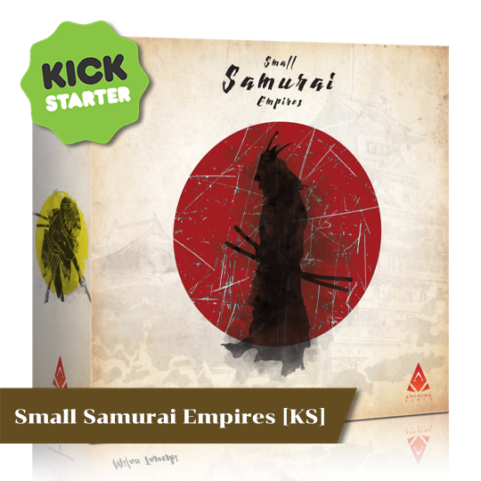 Small Samurai Empires [KS]