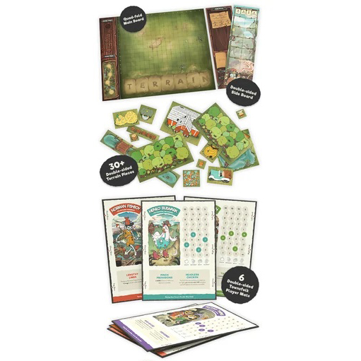 Townsfolk Tussle: Brave Local Pledge [KS]