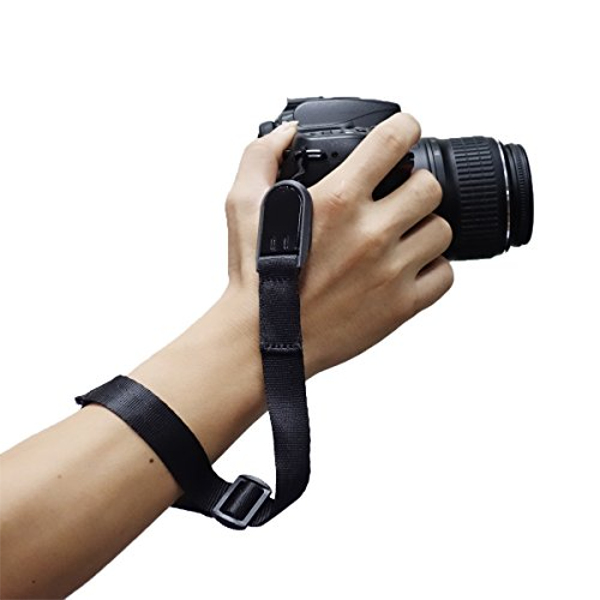 Quick Release Camera Cuff Wrist Strap สายคล้องกล้อง สายคล้องข้อมือ สายคล้องมือ