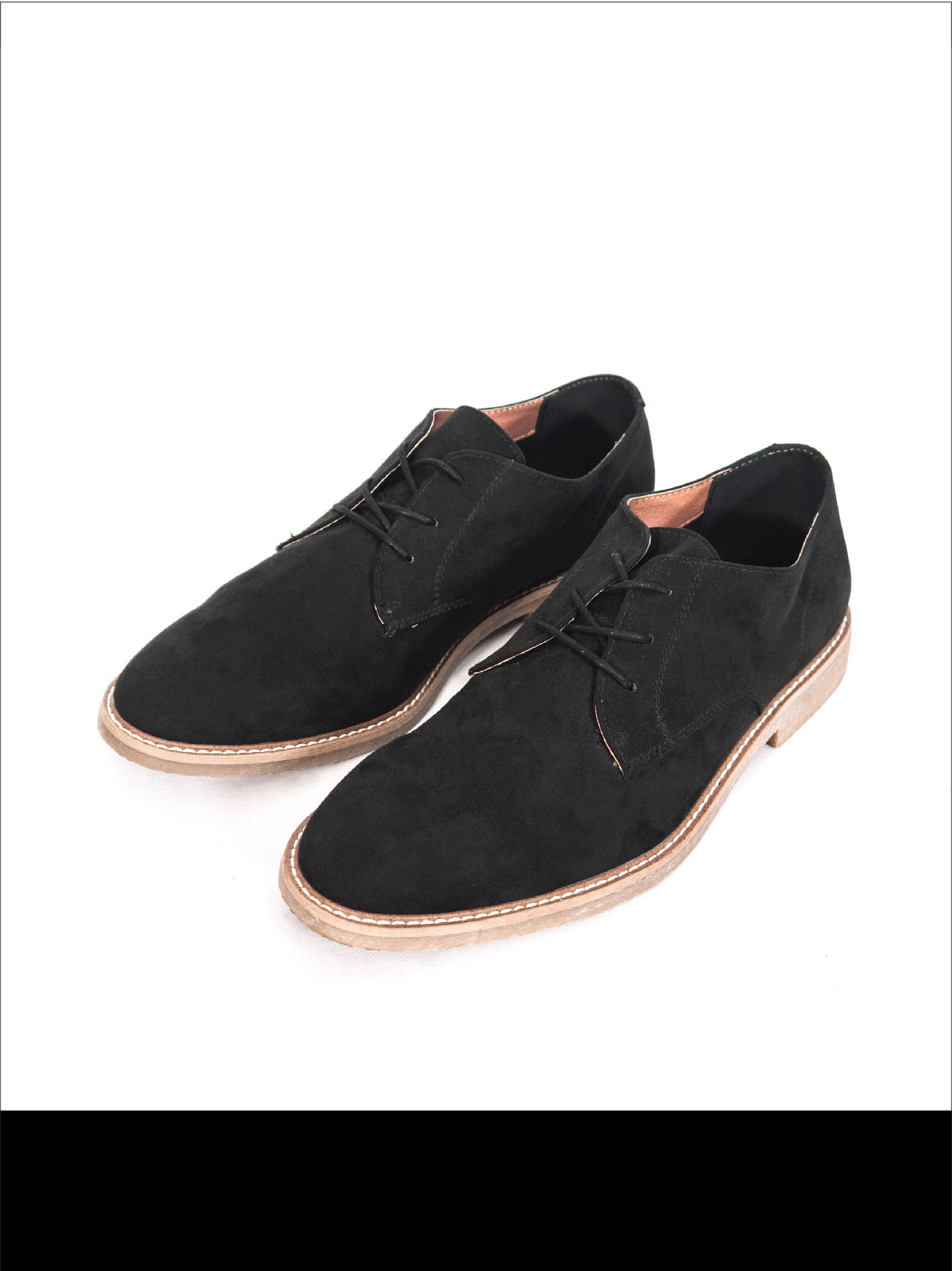 G 190140 รองเท้าหนังกลับ H&M ราคาเช่า 65 บาท ต่อ 1 วัน