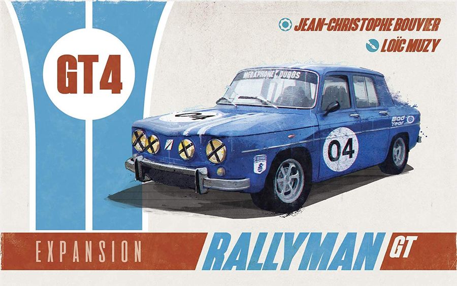 Rallyman: GT – GT4 KS